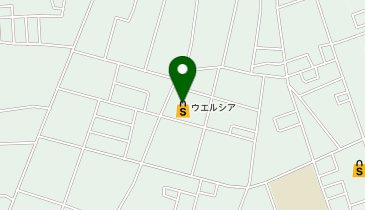 【予約制】Bounce ロッカー ウエルシアさいたま栄和店 収納スポットの地図画像