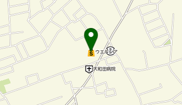 【予約制】Bounce ロッカー ウエルシア埼玉大和田店 預かりスポットの地図画像