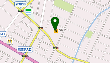 【予約制】Bounce ロッカーベルク玉井店 収納スポットの地図画像