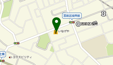 【予約制】Bounce Locker Inageya Kawasaki Dobashi store Storage Spotの地図画像