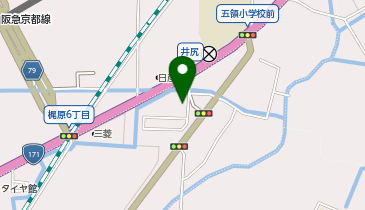 【予約制】Bounce Locker Yamato Transport Takatsuki Ijiri Center Storage Spotの地図画像
