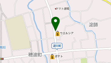 【予約制】Bounce ロッカー ウエルシア富士宮淀川店 収納場所の地図画像