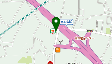 【予約制】Bounce セブンイレブン 南本宿店 ロッカー 預かりスポットの地図画像