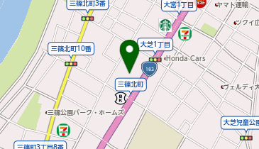 【予約制】Bounce ロッカーウォンツ三朝店 収納スポットの地図画像