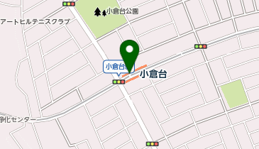 【予約制】Bounce 千葉都市モノレール 小倉台駅 ロッカー 収納スポットの地図画像
