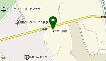 【予約制】Bounce ロッカー ヤマト運輸 埼玉伊奈センター 保管場所の地図画像