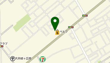 【予約制】Bounce ロッカーベルク大井緑ヶ丘店 収納スポットの地図画像