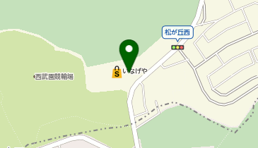 【予約制】Bounce ロッカー いなげや 所沢西武園店 お預かりスポットの地図画像