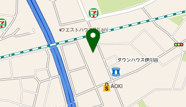 【予約制】Bounce ロッカー ヤマト運輸 神戸アライズセンター 保管場所の地図画像