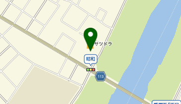 【予約制】Bounce ロッカーさつま 釧路昭和中央店保管場所の地図画像