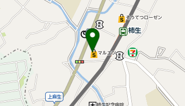 【予約制】Bounce ロッカー マルエツ柿生保管所の地図画像