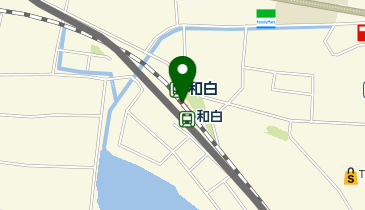 【予約制】Bounce 西日本鉄道和城駅ロッカー保管場所の地図画像