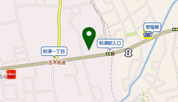 【予約制】Bounce ロッカー いなげや 東村山秋津店 お預かりスポットの地図画像
