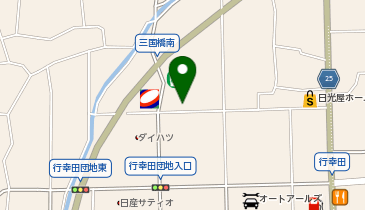 【予約制】Bounce ロッカー ヤオコー渋川店 保管場所の地図画像