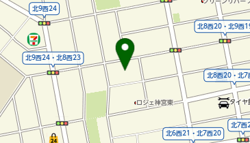 【予約制】Bounce Locker Satsuma Kuwazono Kita 8-jo Store Storage Spotの地図画像