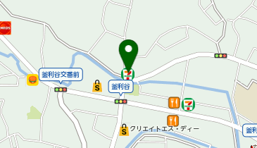 【予約制】Bounce ロッカー セブンイレブン 横浜釜利谷東3丁目店 お預かりスポットの地図画像