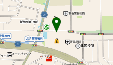 【予約制】Bounce ロッカー Frespo Shinkana 収納スペースの地図画像