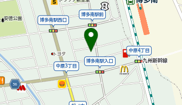 【予約制】Bounce ロッカー ヤマト運輸 中川センター 保管場所の地図画像