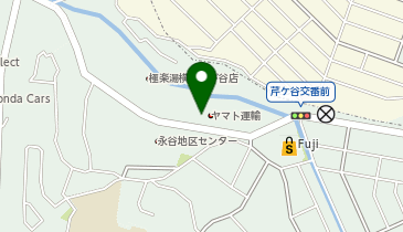 【予約制】Bounce ロッカー ヤマト運輸 横浜芹が谷センター預かりスポットの地図画像