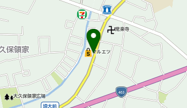 【予約制】Bounce ロッカー マルエツ 浦和大久保店 収納スポットの地図画像