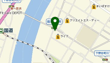 【予約制】Bounce ロッカーライフ鶴見下屋町収納スペースの地図画像