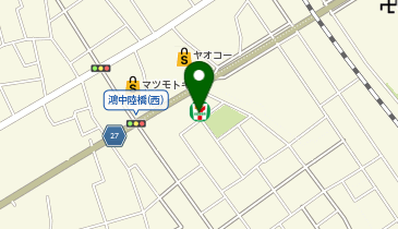 【予約制】Bounce ロッカー セブン-イレブン 鴻巣氷川町店 保管場所の地図画像