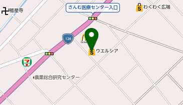 【予約制】Bounce Locker Welcia Yamatake Narito Store Storage Spotの地図画像