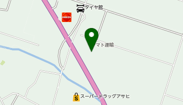 【予約制】Bounce ロッカー ヤマト運輸 秋田大曲センター 保管場所の地図画像