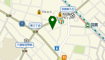 【予約制】Bounce ロッカーマルエツ伊那保管所の地図画像