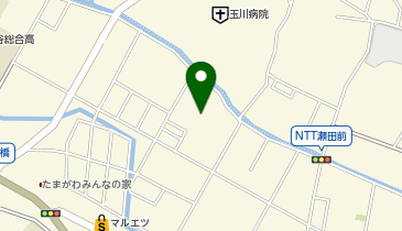 【予約制】Bounce Locker ST074 Tamagawa4 Storage Spotの地図画像