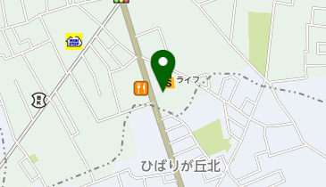 【予約制】Bounce Locker Life Niiza Storage Spotの地図画像
