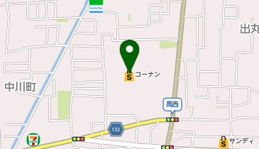 【予約制】Bounce Locker Life Takatsukijosai Storage Spotの地図画像