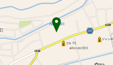 【予約制】Bounce ロッカー ヤマト運輸 藤枝築地センター 保管場所の地図画像