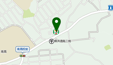 【予約制】Bounce セブンイレブン横浜大久保3丁目店ロッカー保管場所の地図画像