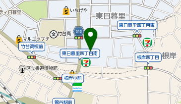 【予約制】Bounce Locker Life Higashinippori Storage Spotの地図画像