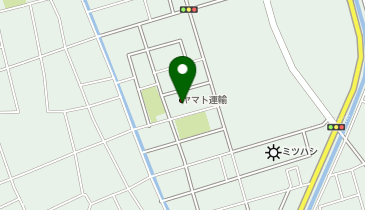 【予約制】Bounce ロッカー ヤマト運輸 行田 長野センター 保管場所の地図画像