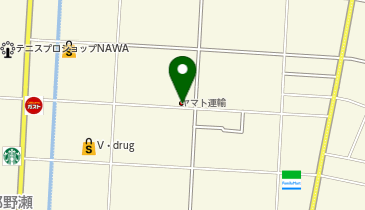 【予約制】Bounce ロッカー ヤマト運輸 岐阜赤鍋センター預かり所の地図画像