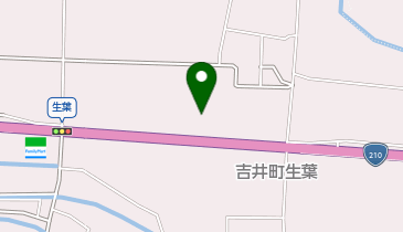 【予約制】Bounce ロッカー ヤマト運輸うきは東センター保管場所の地図画像