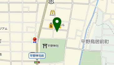 【予約制】Bounce Locker Yamato Transport Kyoto Hirano Center Storage Spotの地図画像