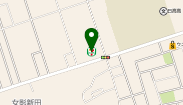 【予約制】Bounce セブンイレブン 日高旭ヶ丘店 ロッカー 保管場所の地図画像