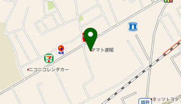 【予約制】Bounce Locker Yamato Transport Niigata Masago Center Storage Spotの地図画像