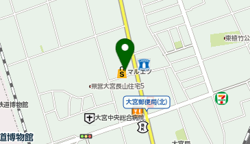 【予約制】Bounce ロッカーマルエツ御成預かり所の地図画像