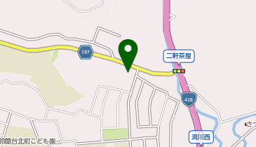 【予約制】Bounce ロッカー ウエルシア神戸鈴蘭台北町店保管場所の地図画像