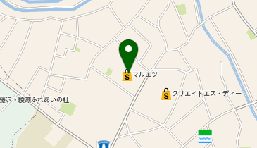 【予約制】Bounce ロッカーマルエツ綾瀬預かり所の地図画像