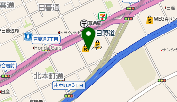 【予約制】Bounce Locker Life Kasuganomics Storage Spotの地図画像