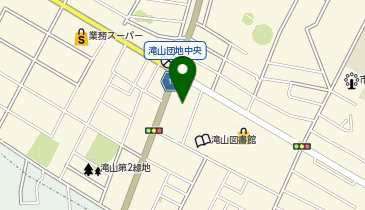 【予約制】Bounce Locker Yaoko Higashikurume Takiyama store Storage Spotの地図画像