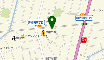 【予約制】Bounce ロッカー セブンイレブン鶴ヶ島足織町6丁目店 お預かりスポットの地図画像