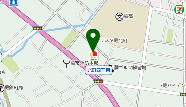 【予約制】Bounce ロッカー マルエツ蕨北町預かり所の地図画像