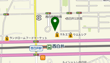 【予約制】Bounce Locker Maruetsu Nishishiroi Storage Spotの地図画像