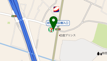 【予約制】Bounce ロッカー セブンイレブン 久喜スポーツパークウエスト店 保管場所の地図画像